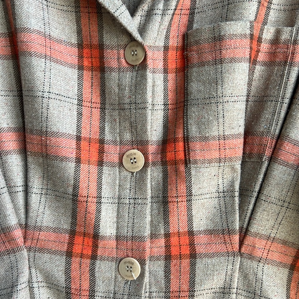 Maje Ravellino Plaid Dress - Picture 6 of 15